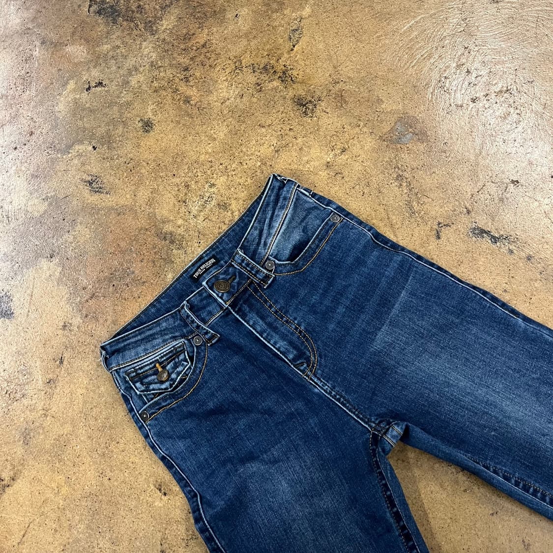 [정품/26] 트루릴리젼 블루 데님 청바지 b10 상품이미지1