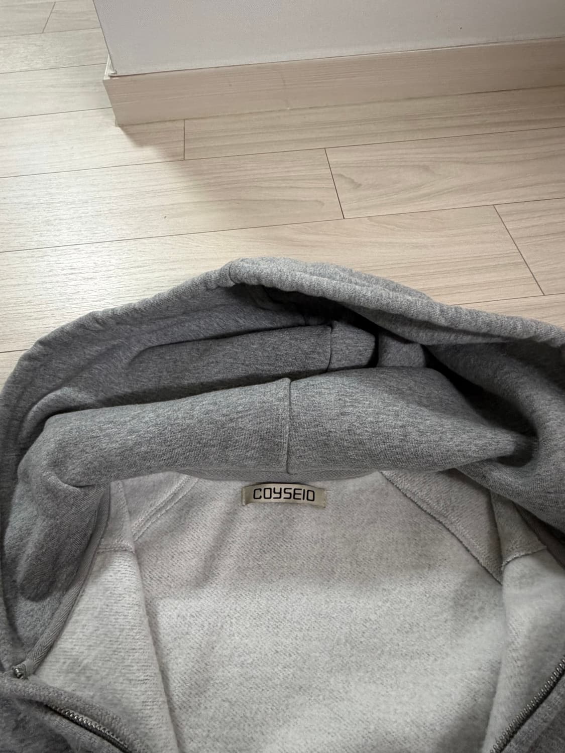 코이세이오 트윙클 후드집업 상품이미지3