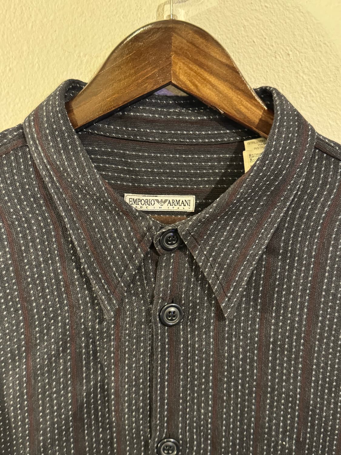 엠포리오 아르마니 셔츠 (XL) 상품이미지3