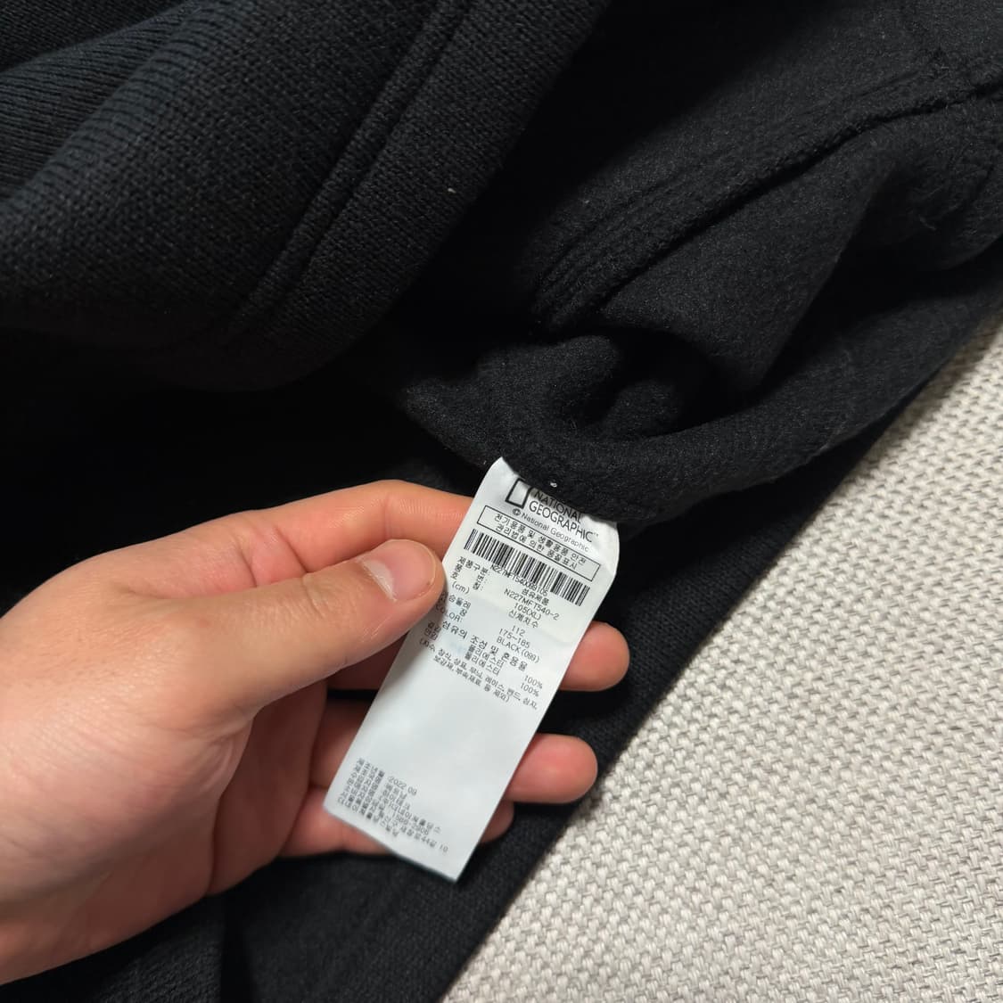 내셔널지오그래픽 플리스 집업 자켓 상품이미지3