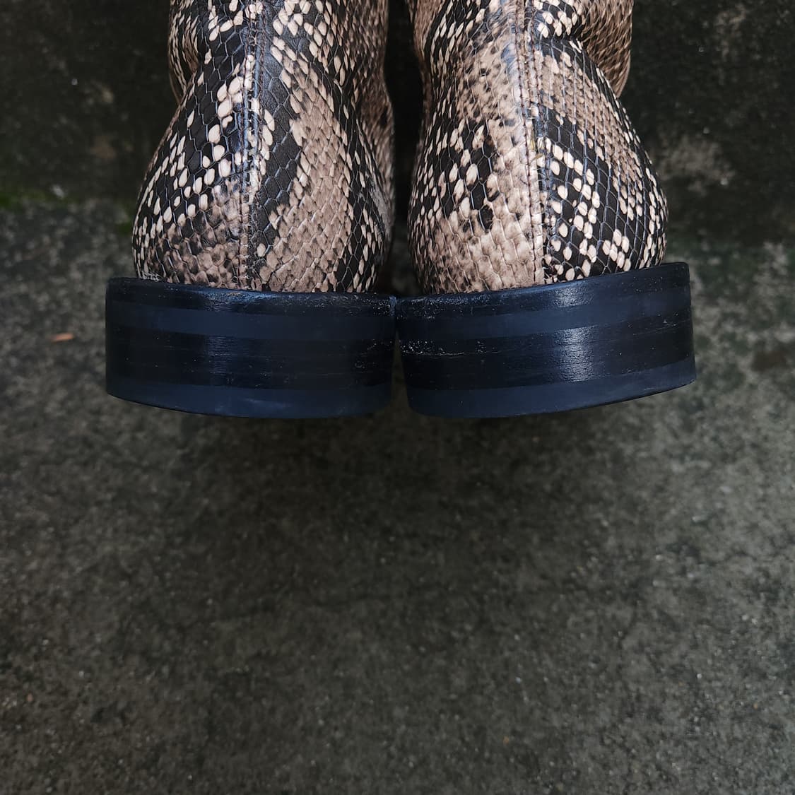 [40] 앤더슨벨 스퀘어토 첼시 부츠 250~255 상품이미지7