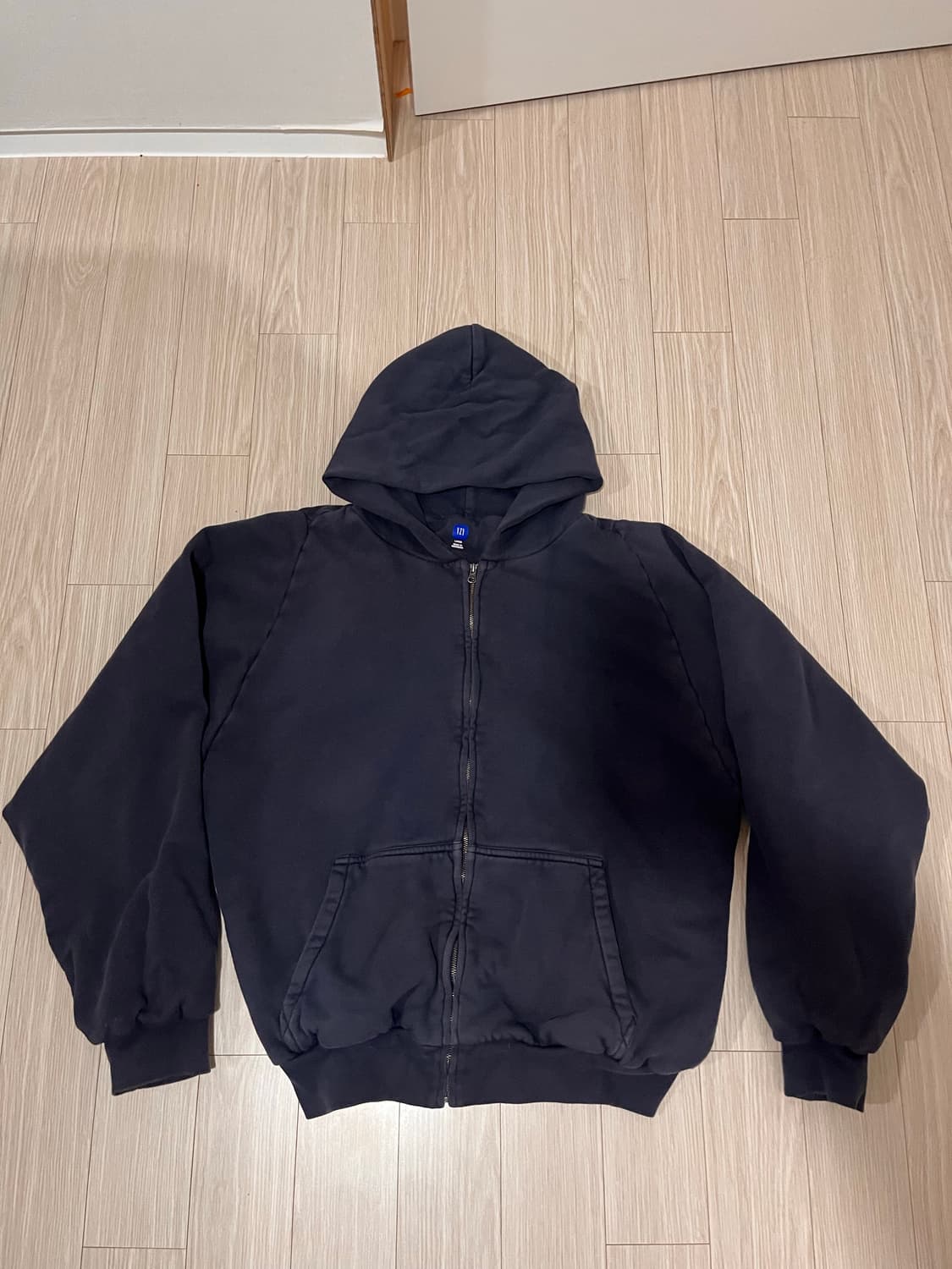 이지갭 후드집업 네이비 상품이미지4