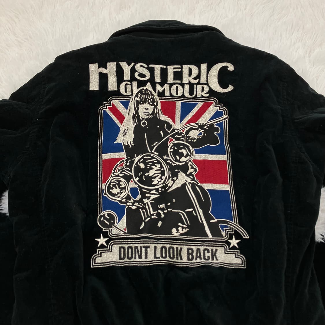 빈티지 히스테릭글래머 바이커 블루종 y2k 스트릿 갸루 펑키 일본빈티지 상품이미지7