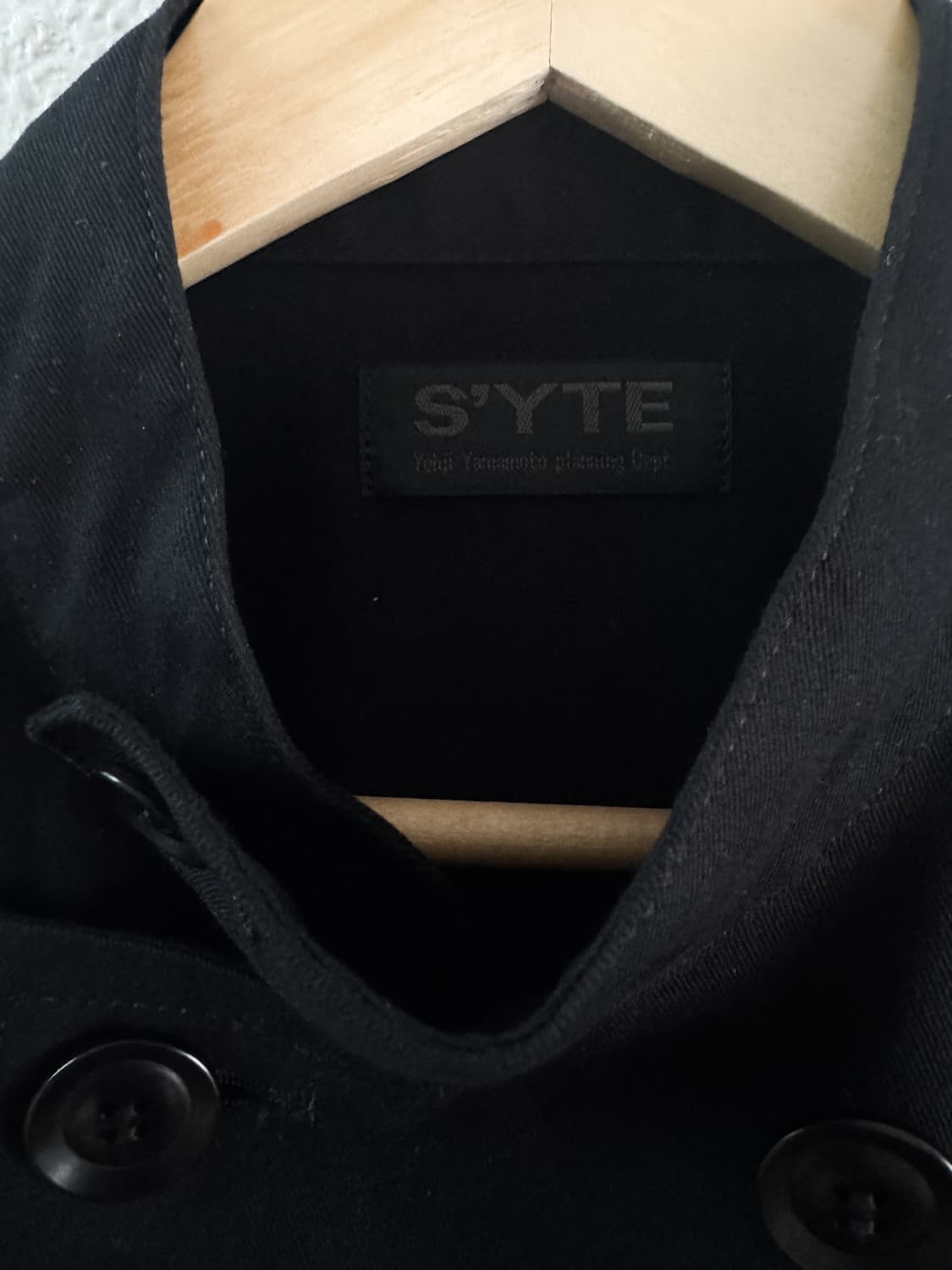 S’YTE 더블 브레스티드 자켓 상품이미지3
