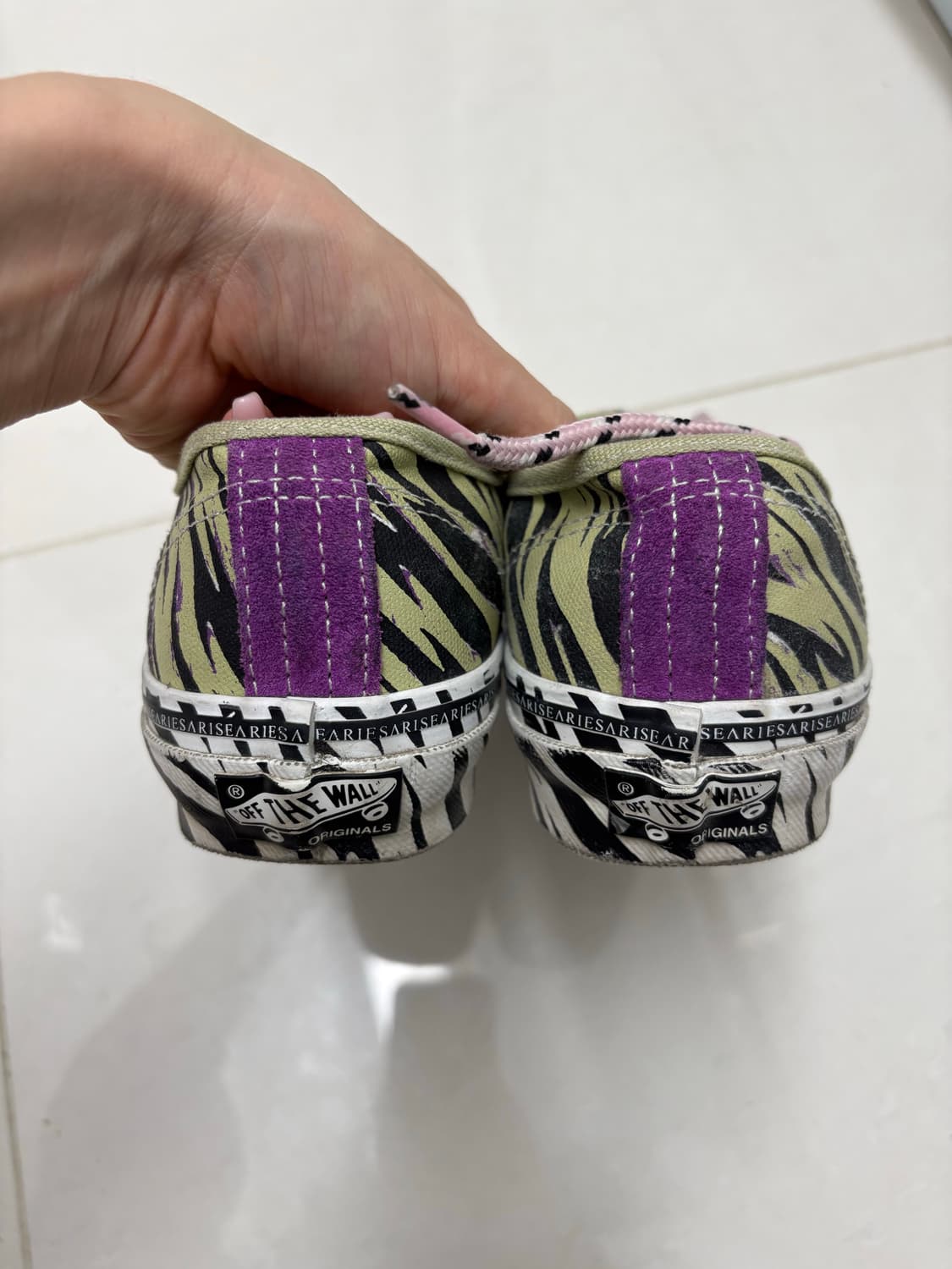 반스 aries 콜라보 (245) 상품이미지5