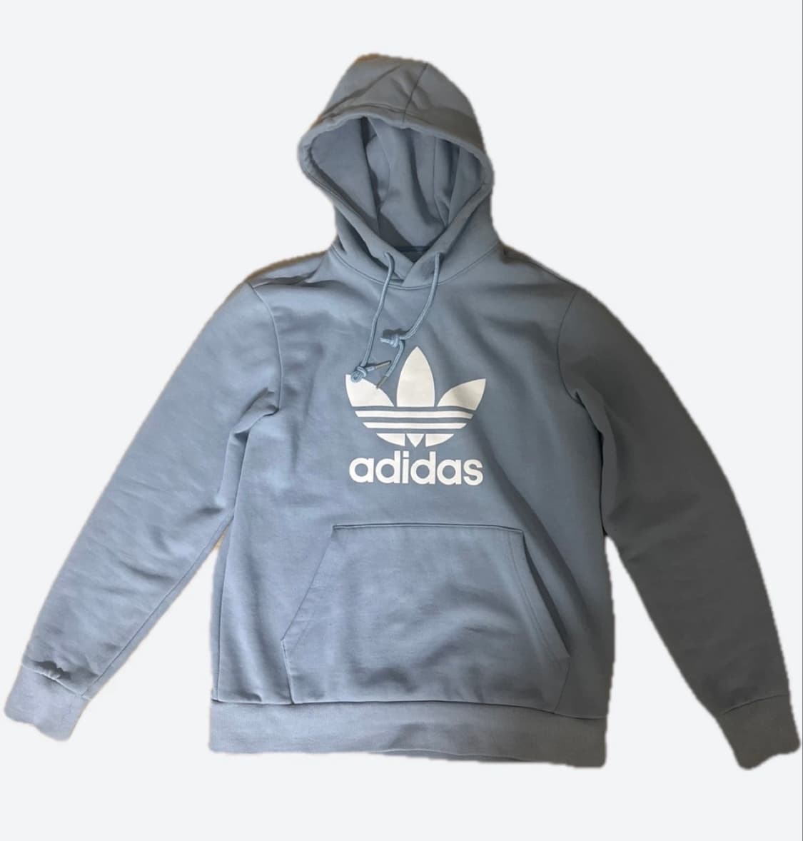 아디다스 불꽃 기모후드티 상품이미지1