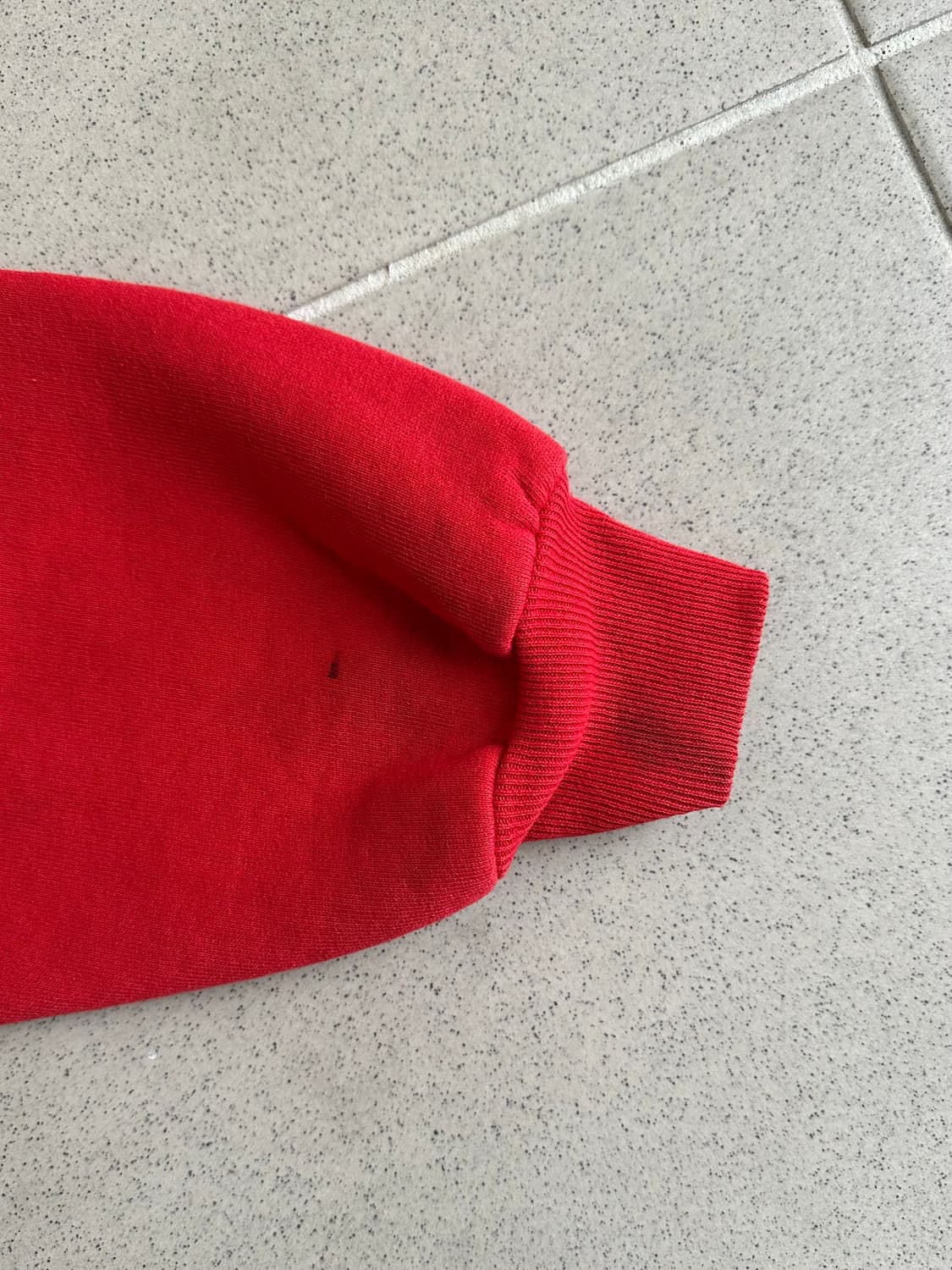 90s 빈티지 러셀 후드집업 레드 XL USA 상품이미지7