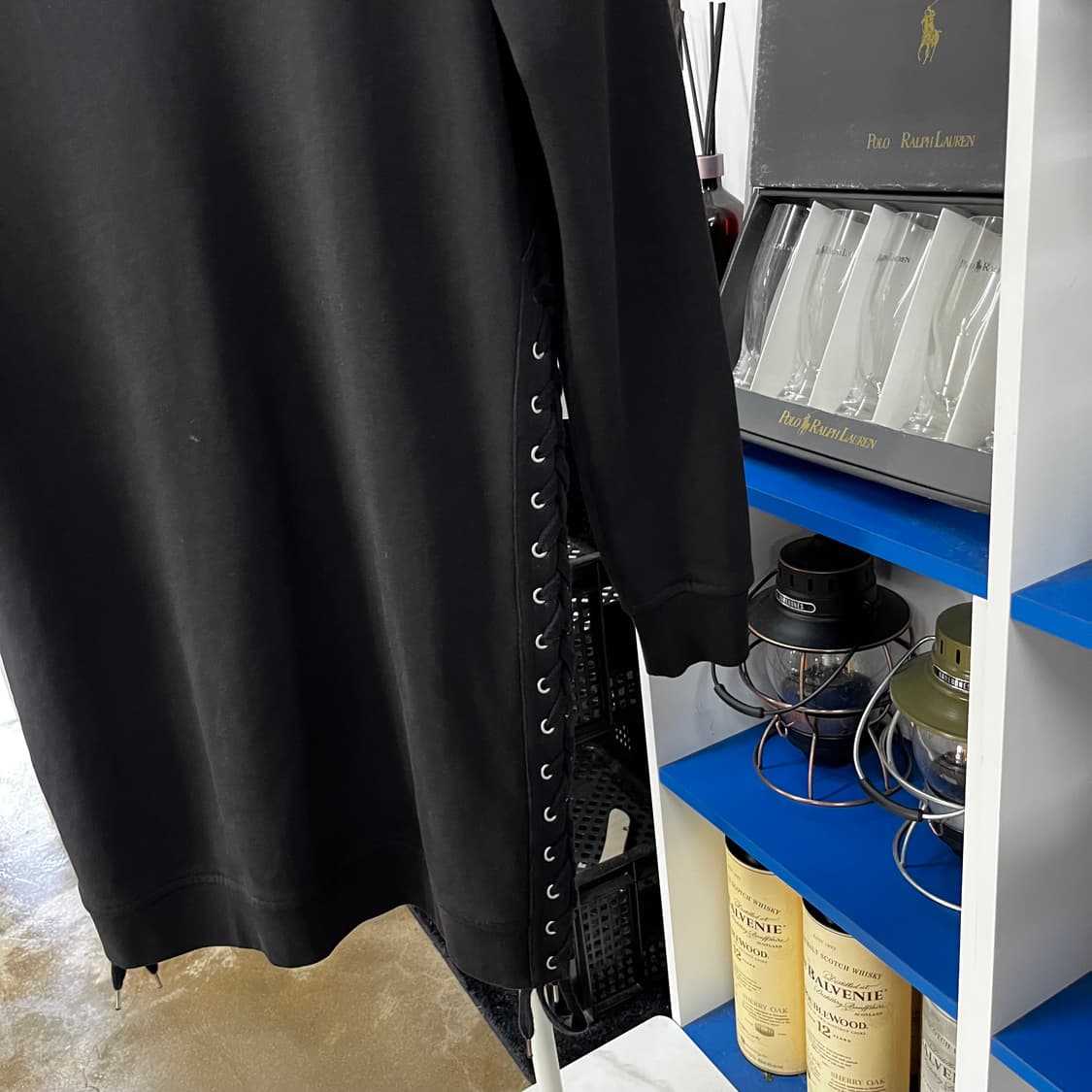 알렉산더맥퀸 롱 후드집업 XXS 상품이미지5