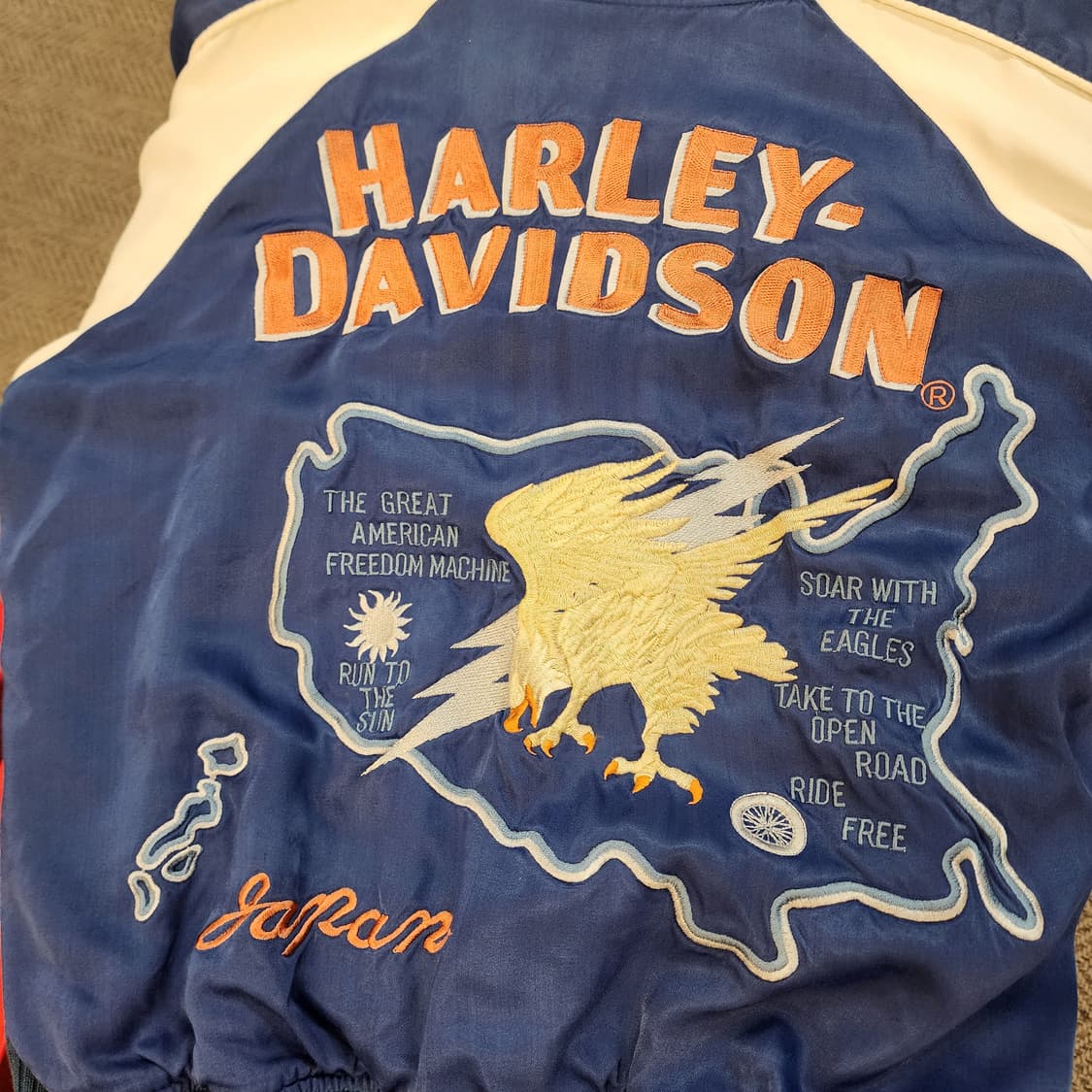 할리데이비슨 스카쟌  상품이미지2