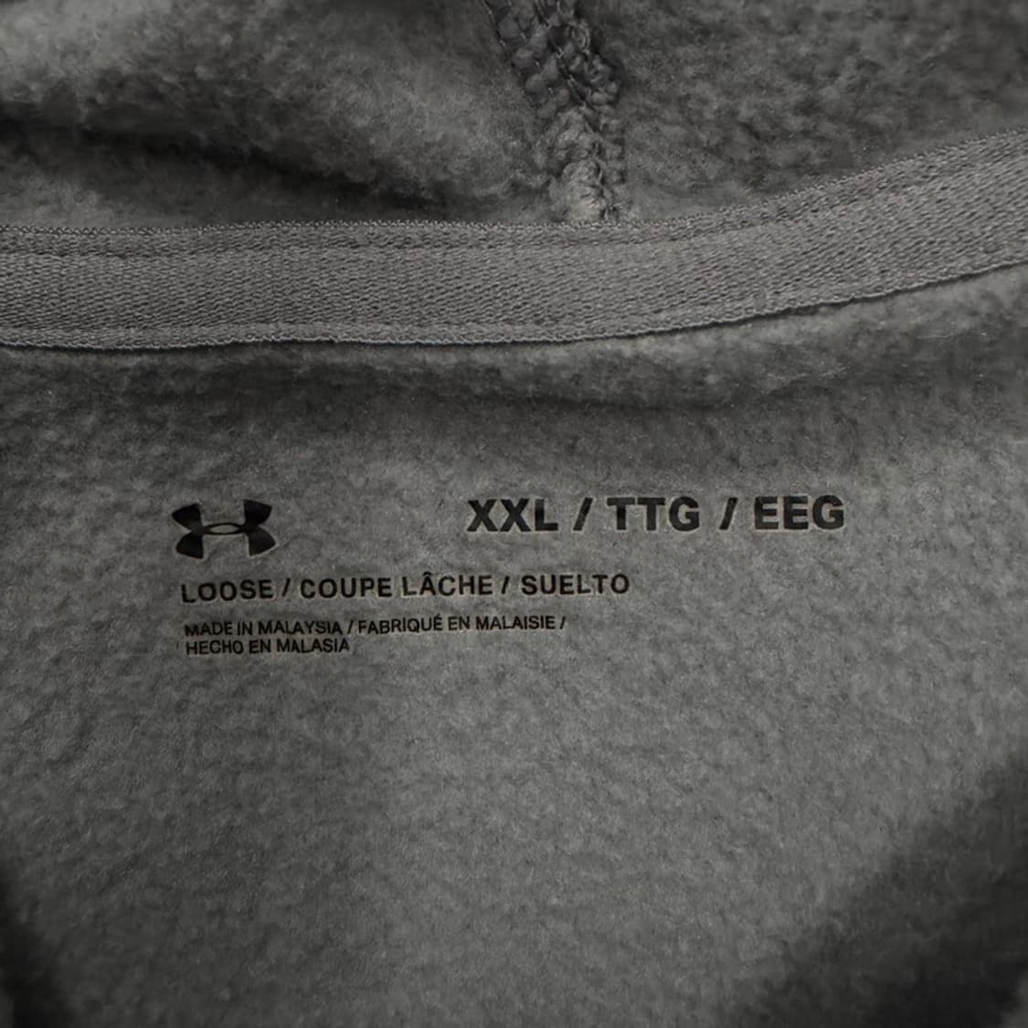 언더아머 그래픽 후드티 v2778 상품이미지5