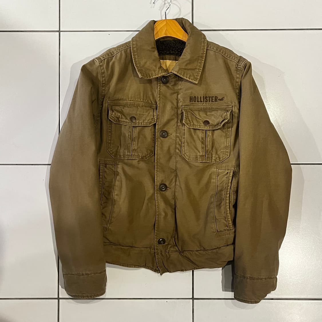 홀리스터 셰르파 밀리터리 자켓 상품이미지1