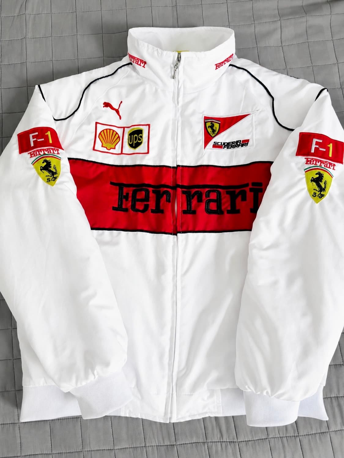 F1 페라리 레이싱 자켓 새 상품 (올사이즈 재고 보유) 상품이미지1