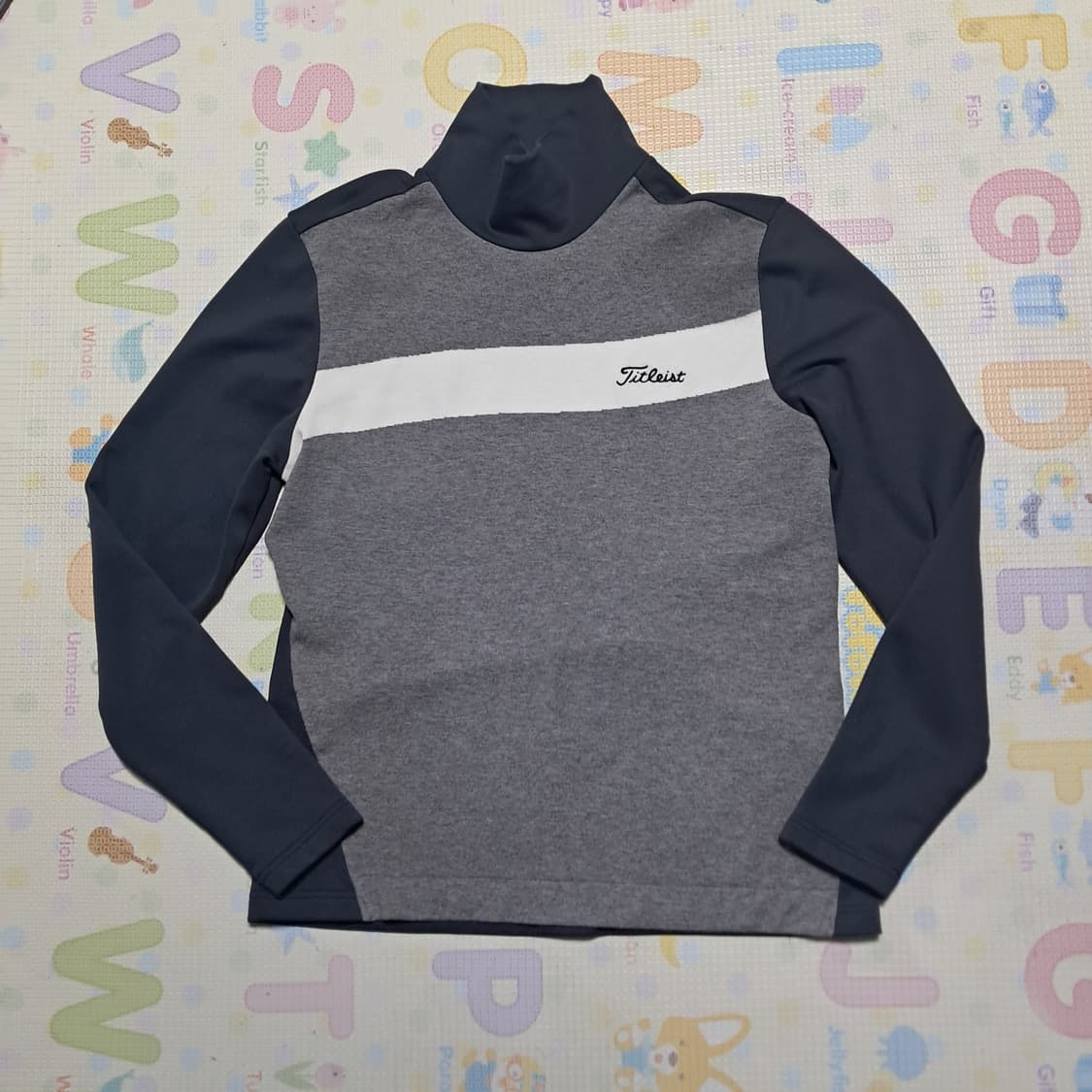 타이틀리스트 골프 긴팔 목폴라 티셔츠 니트 100 상품이미지4