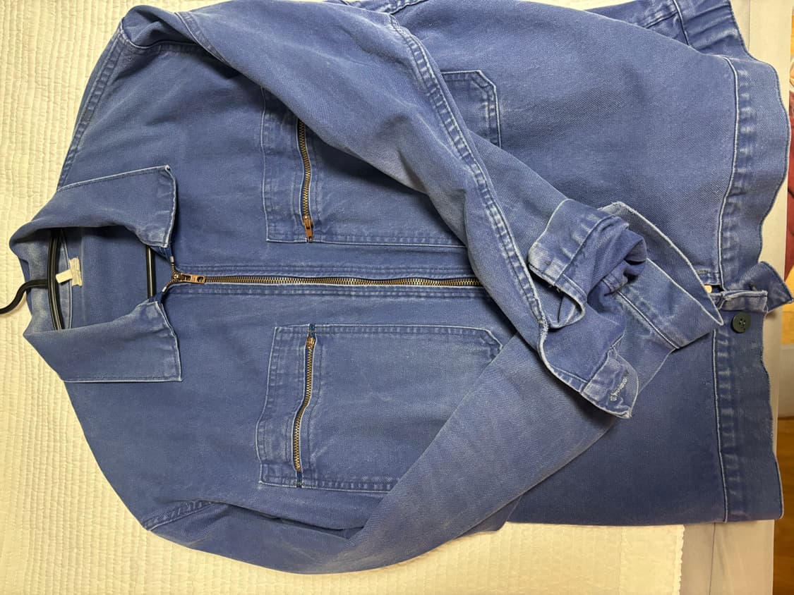 MADE in france 70s 빈티지 사이클리스트자켓 상품이미지1
