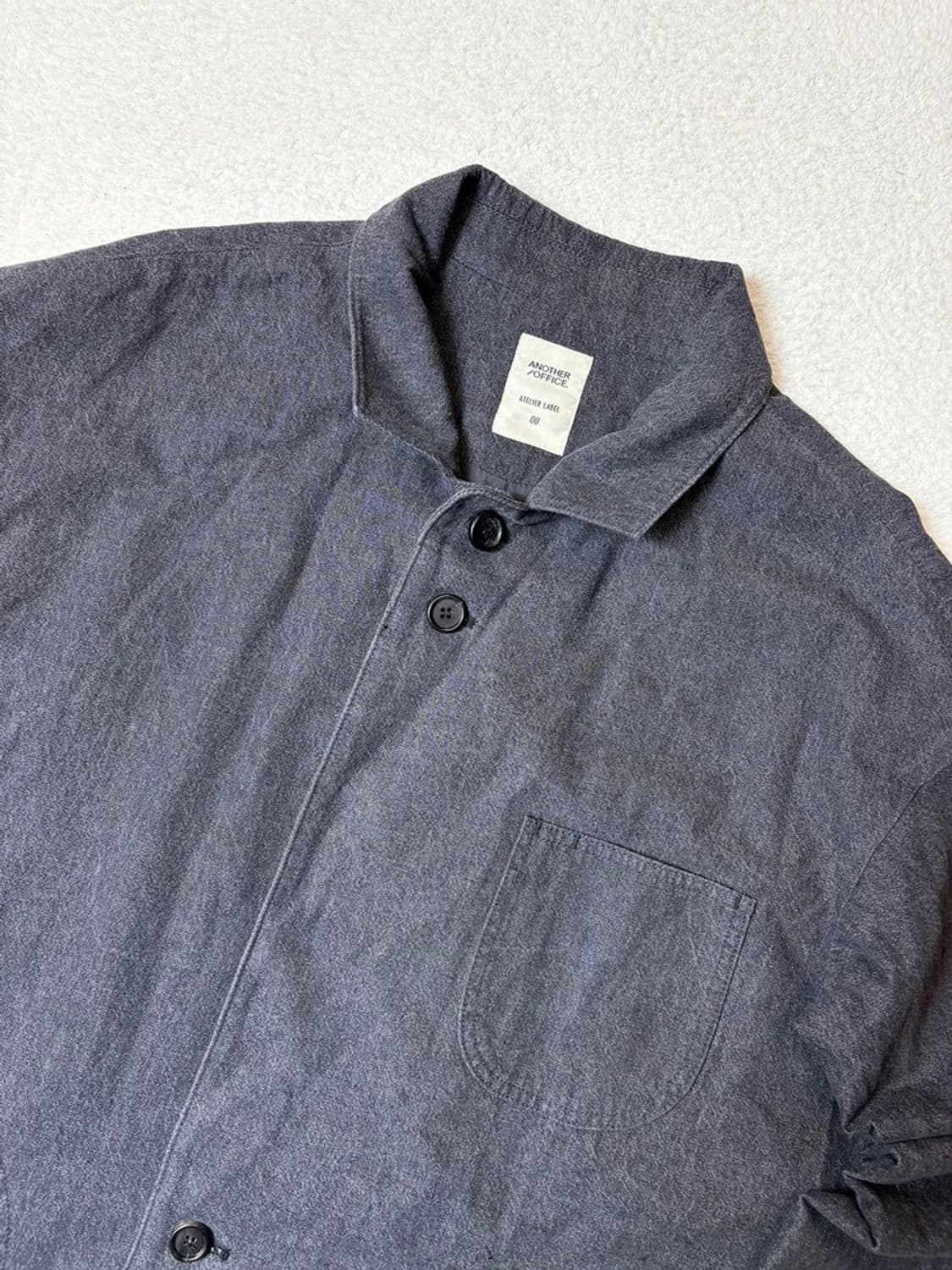 어나더오피스 19ss 코튼 프렌치 코트 PN6552 상품이미지3