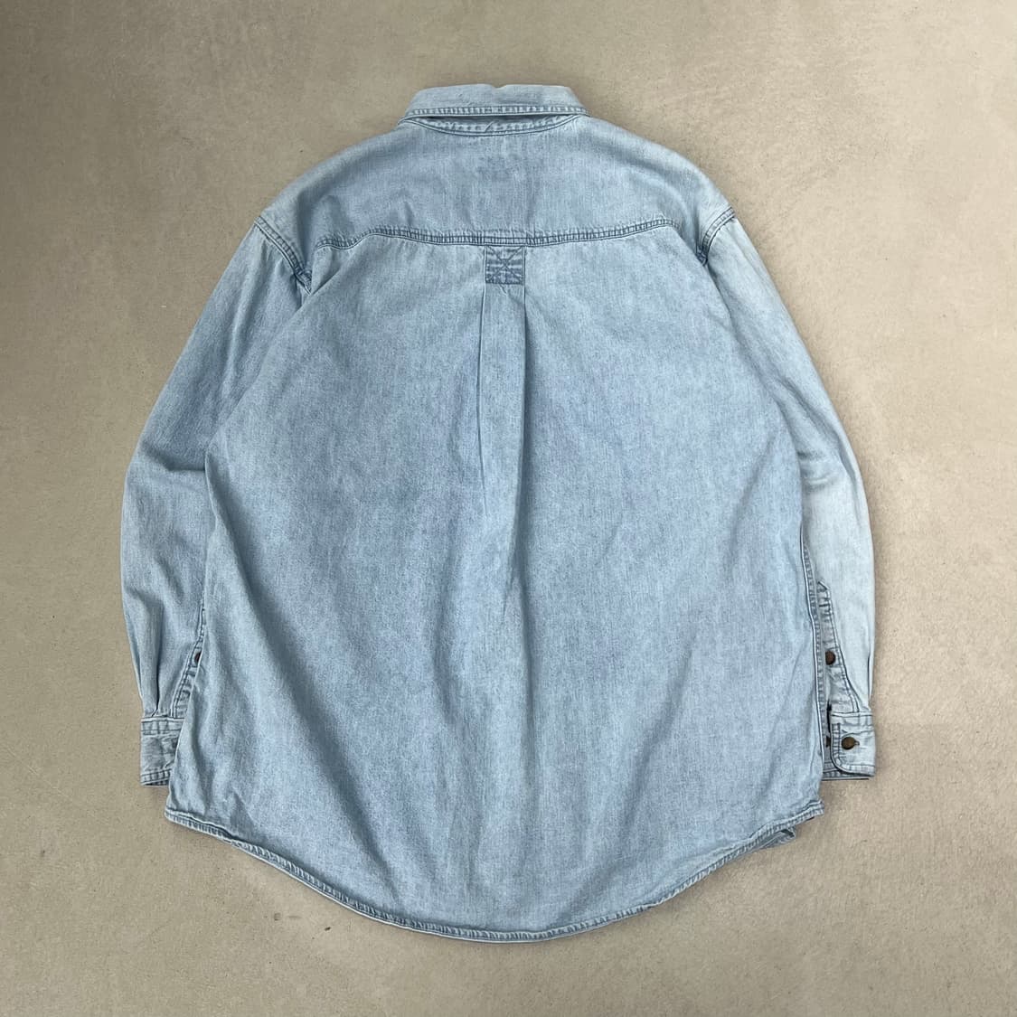 울리치 워크 데님셔츠 s09210 상품이미지2