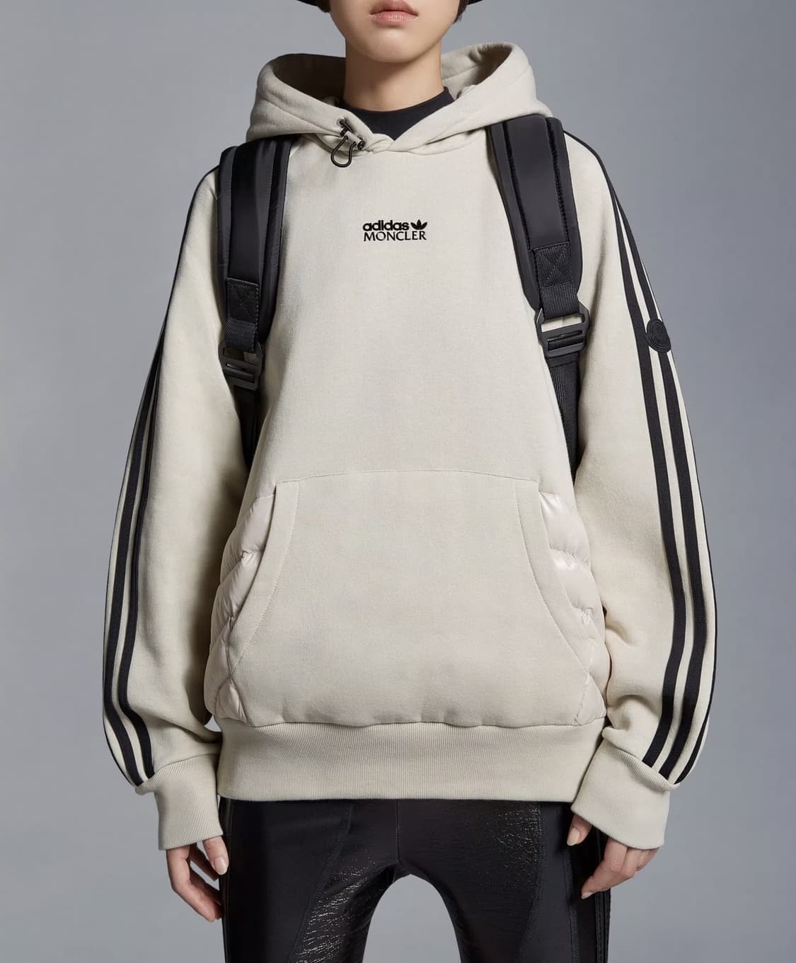 몽클레어x아디다스 퀄팅후디 moncler adidas S 상품이미지1