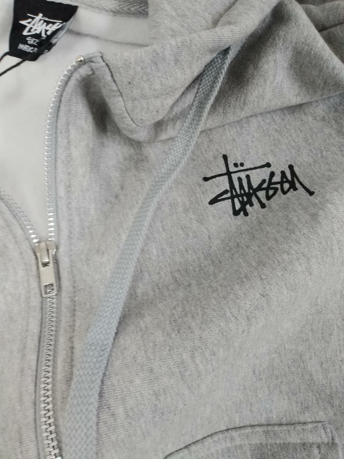 S] stussy 후드집업 약기모 상품이미지2