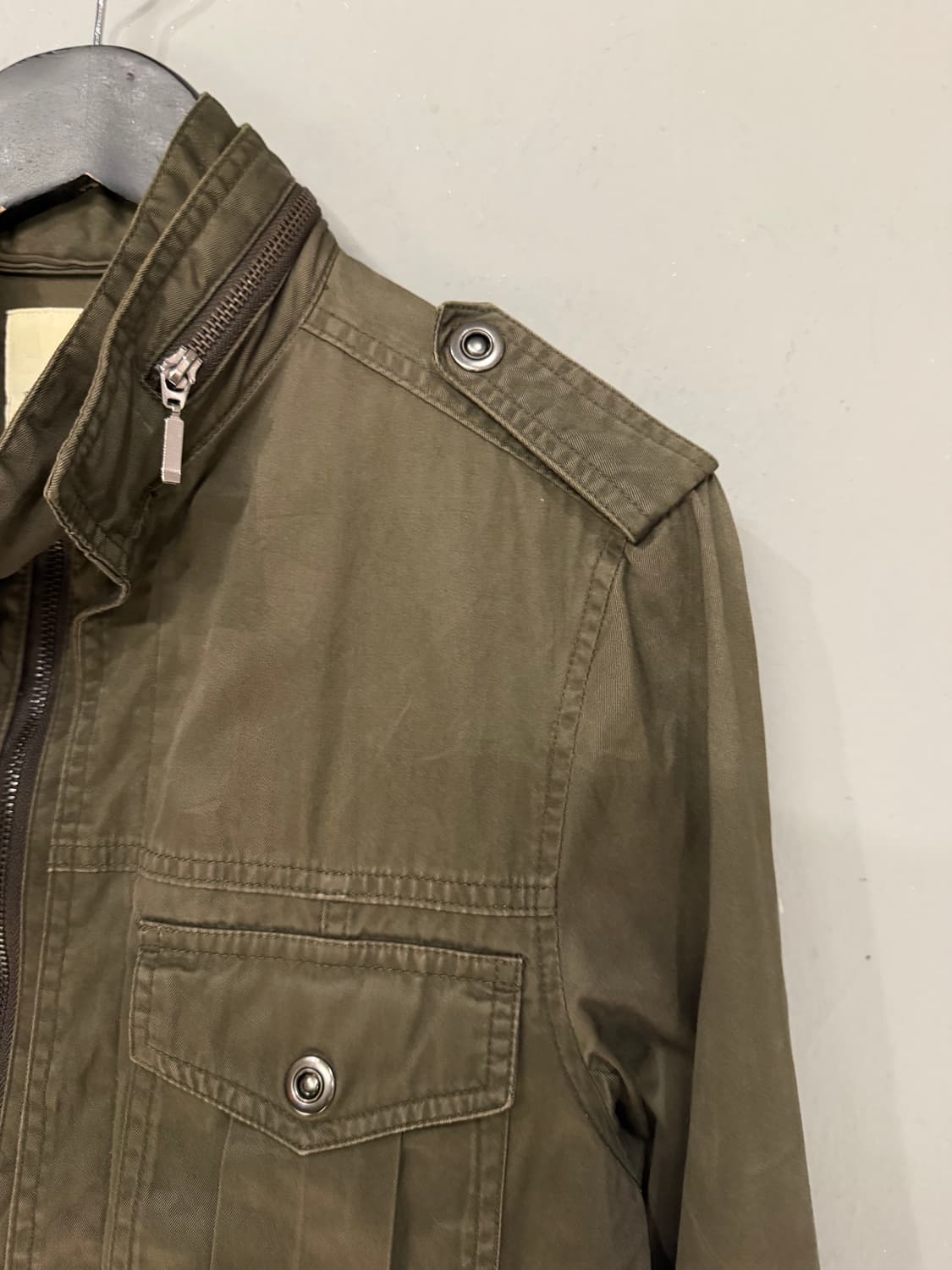 high-neck pocket detail jacket 상품이미지9