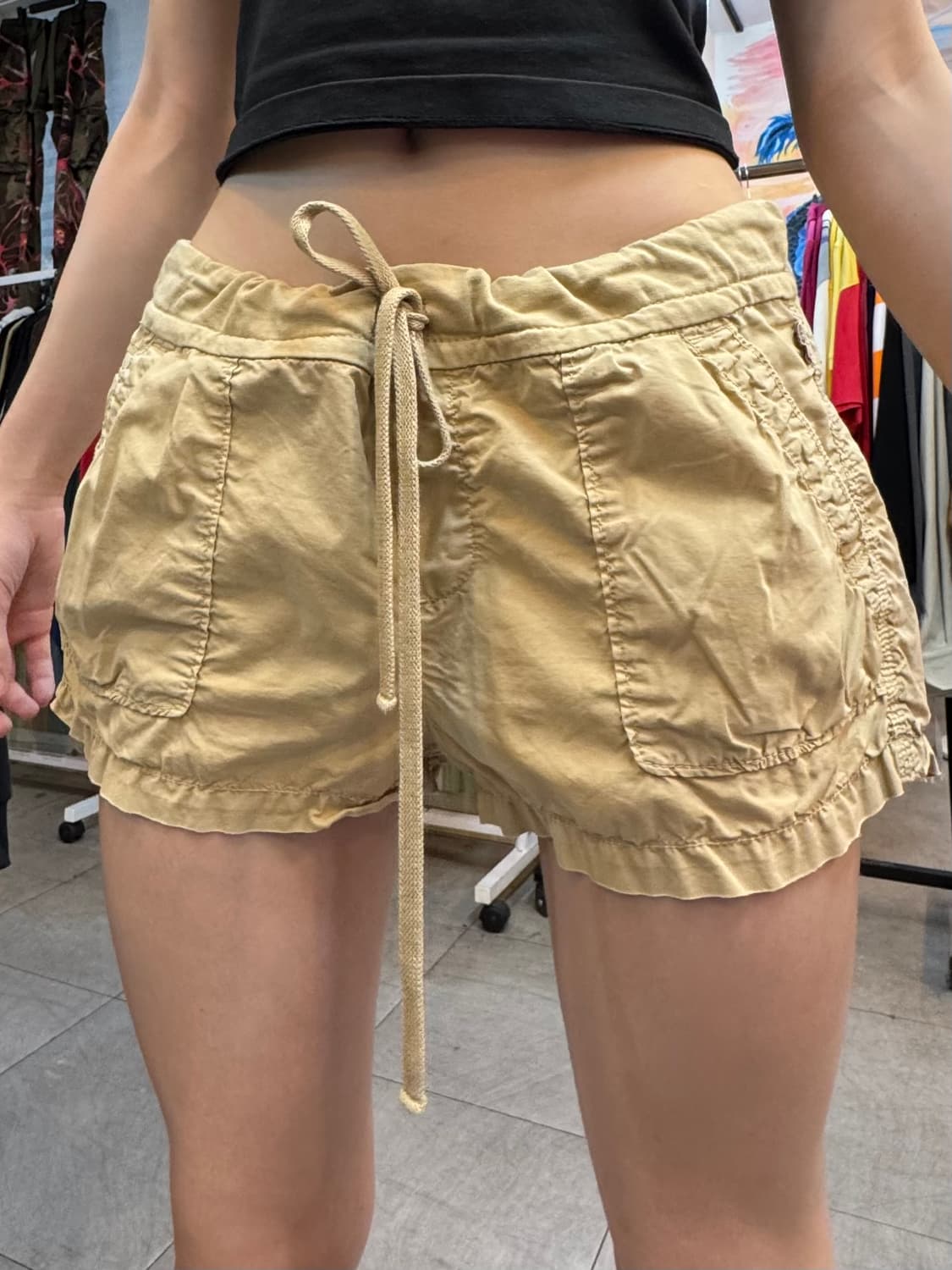 폴로 진스 반바지 M 상품이미지1