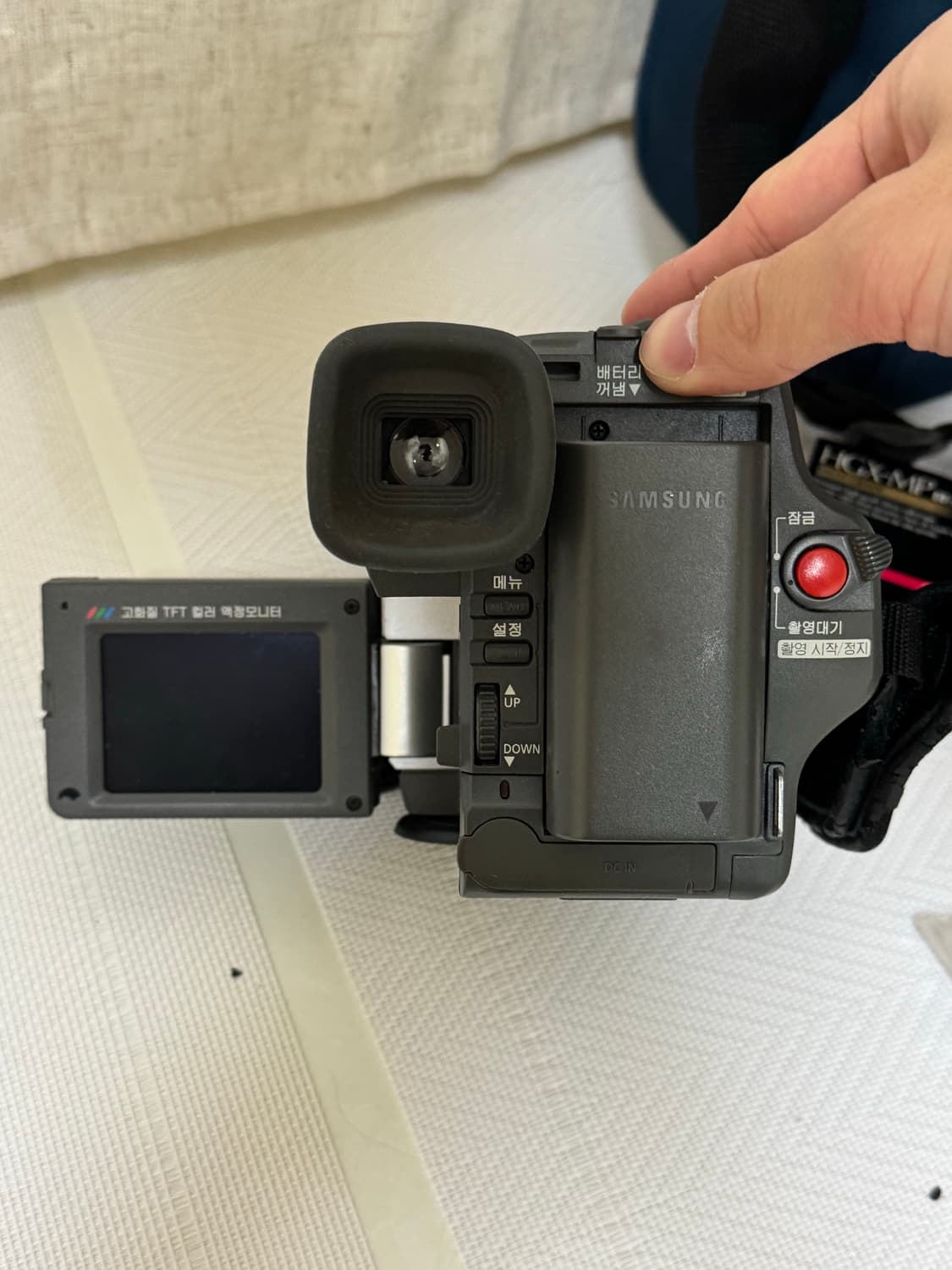 삼성 빈티지 캠코더 (풀 패키지) 상품이미지5