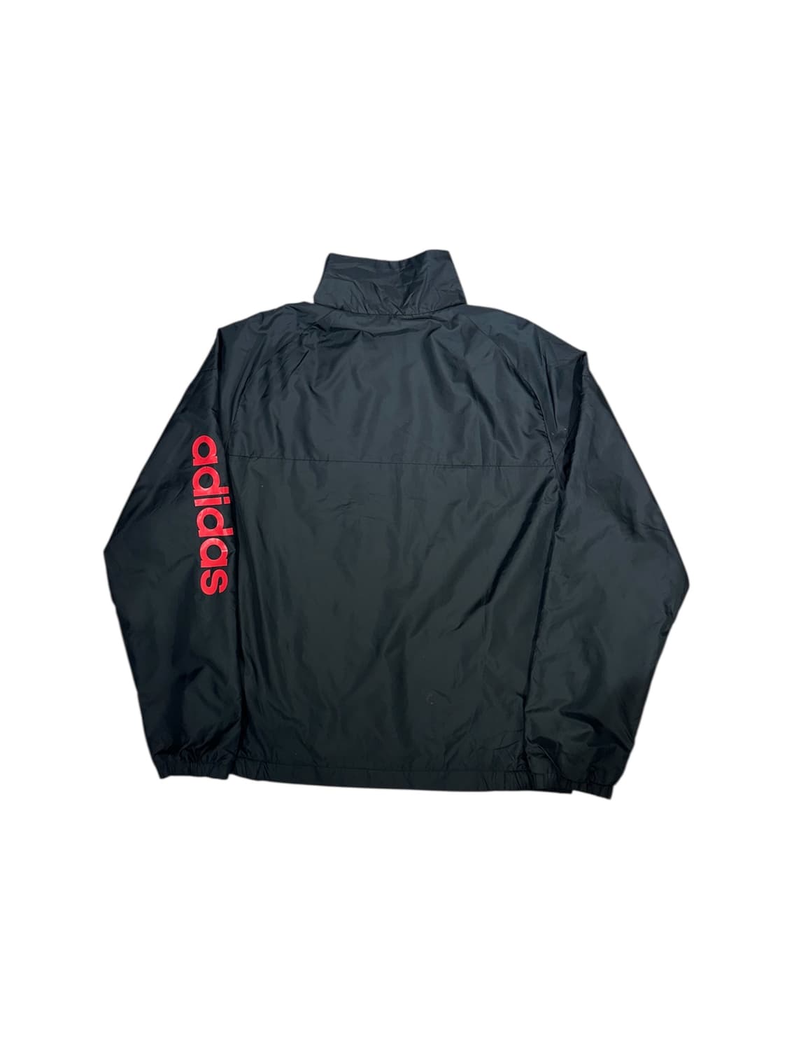 아디다스 블랙 핑크 스펠아웃 바람막이 자켓 S 상품이미지6