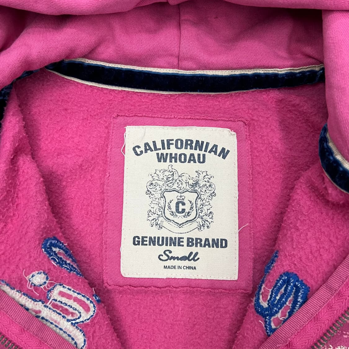 후아유 캘리포니아 후드집업 상품이미지3