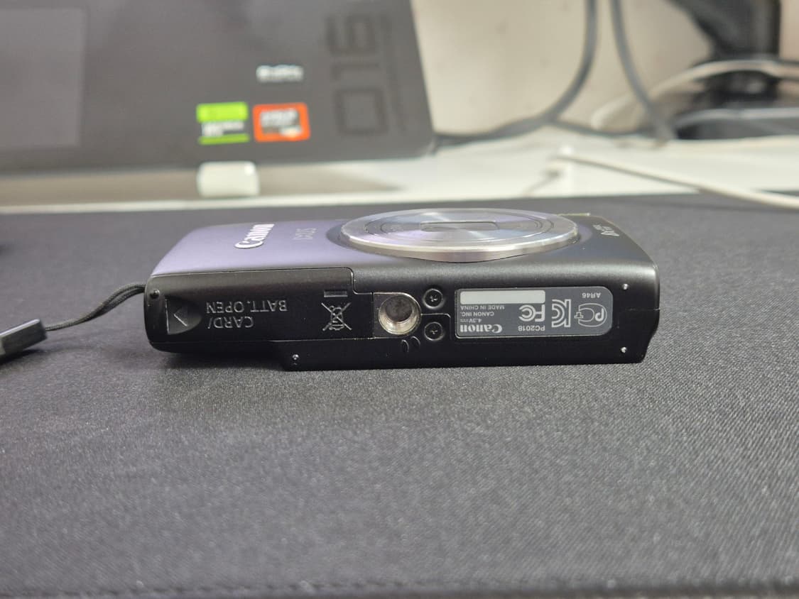 캐논 익시 90F, 익서스132 (IXY90F, IXUS132) 블랙 빈 상품이미지4