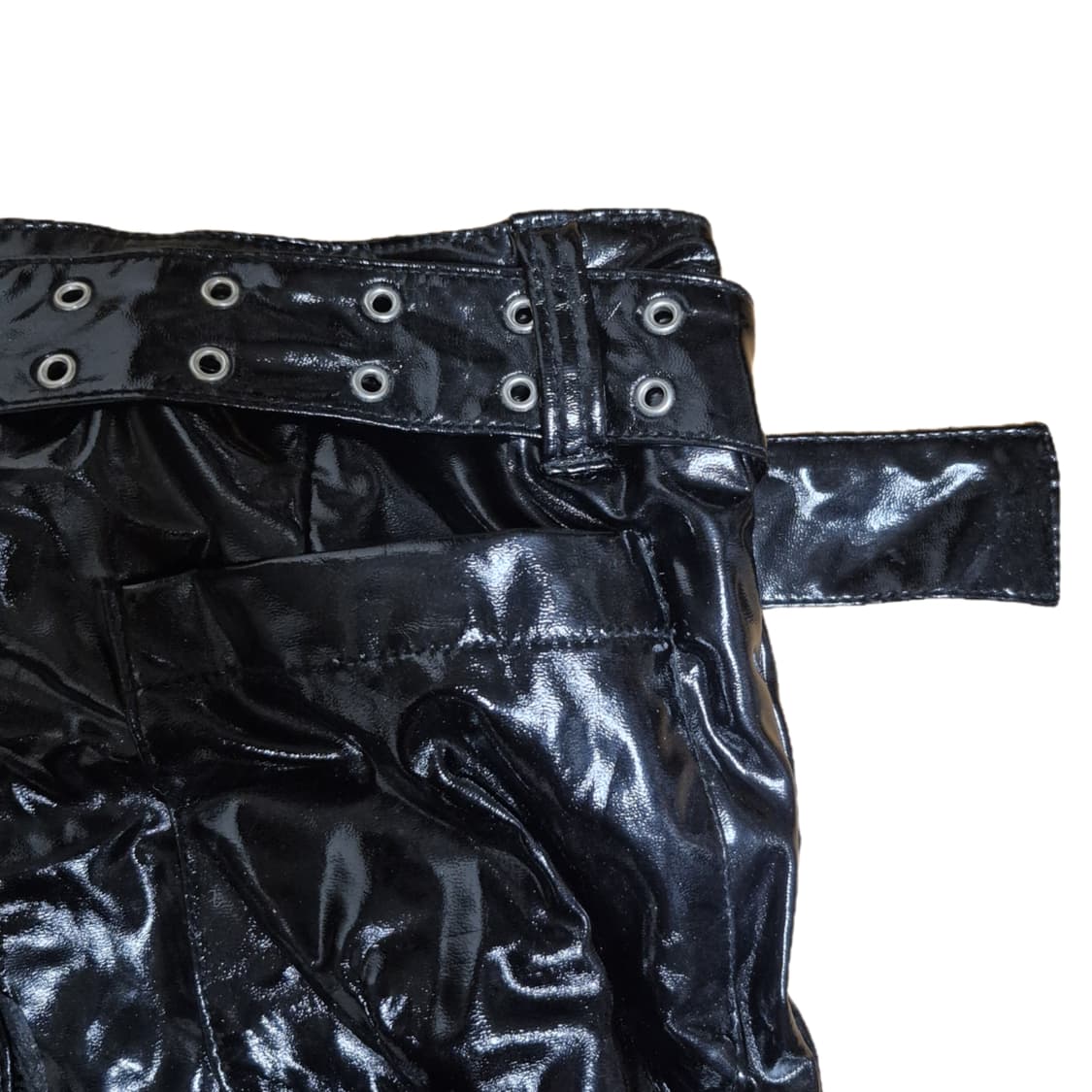 Tripp NYC Enamel Bondage Pants 상품이미지4