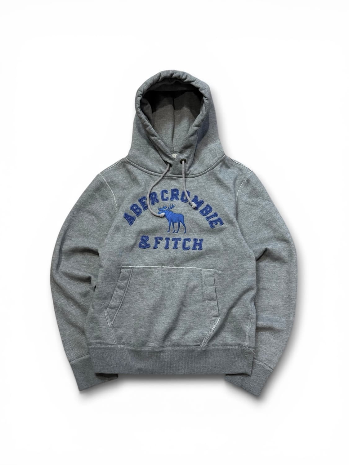 아베크롬비 패치드 그레이 후드  상품이미지1