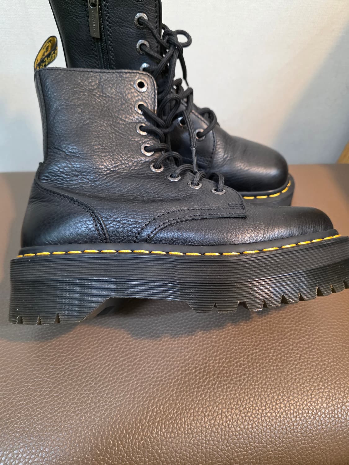 245.하자X)닥터마틴 제이든 워커 부츠.플랫폼 워커 상품이미지4
