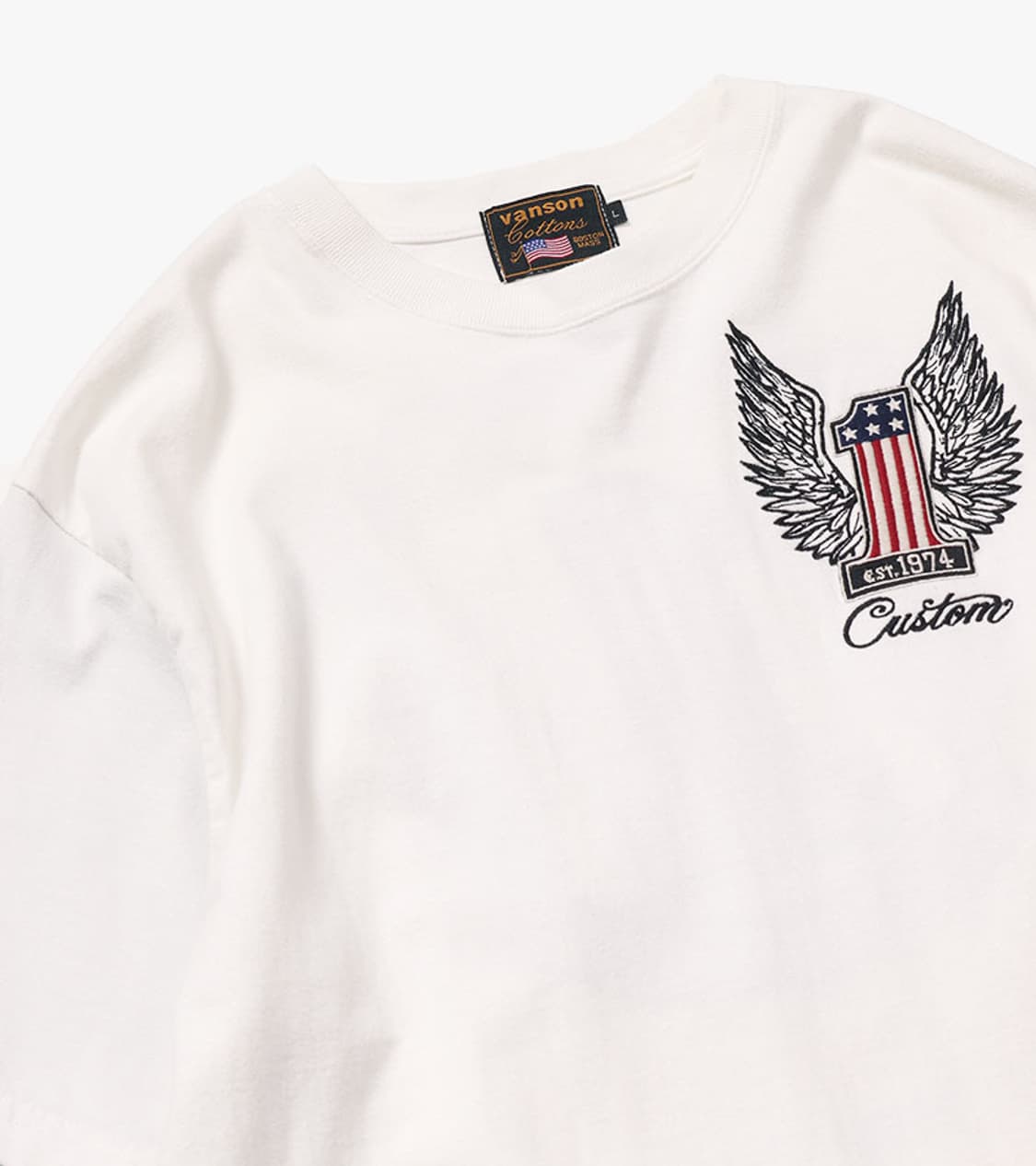 VANSON - LAYERED T SHIRT 상품이미지2