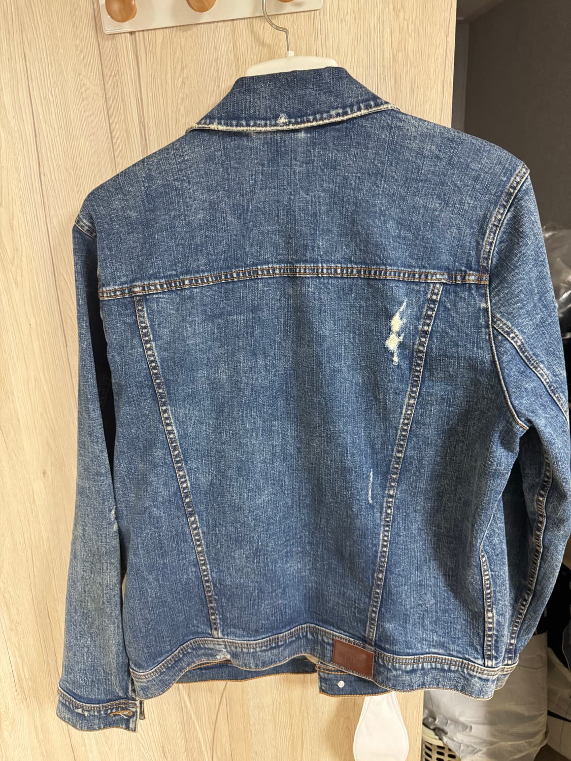 홀리스터 청자켓 XL 상품이미지3