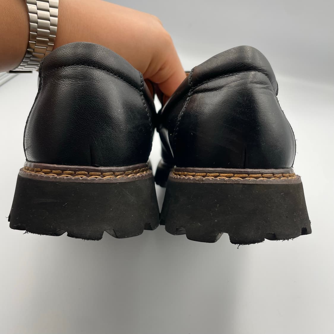 미소페 블랙 로퍼 구두 245 상품이미지6