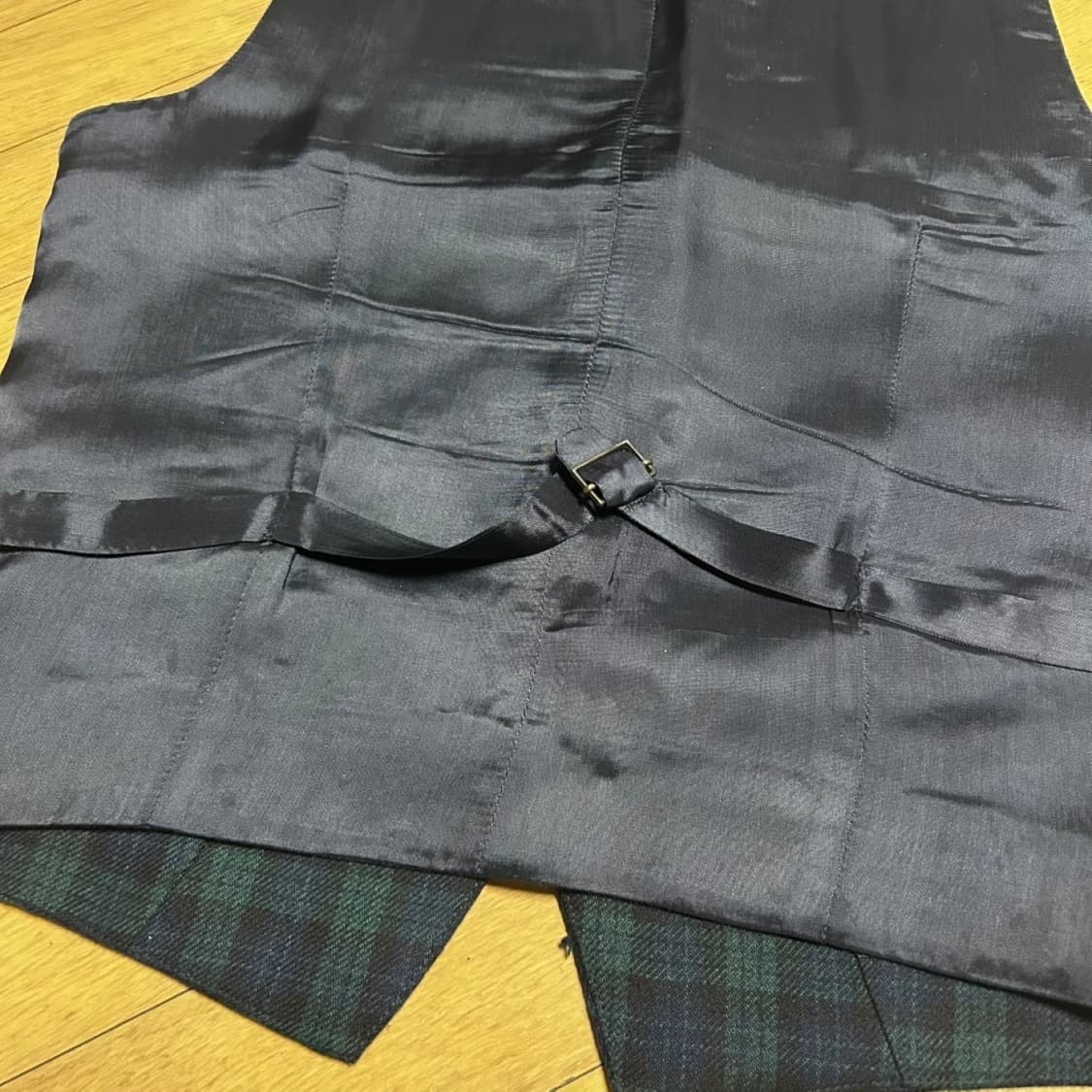 보쿠(BEAUCOUP)_5버튼 베스트 타탄체크_48 상품이미지5