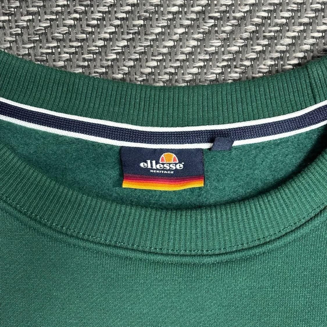 엘레쎄 빅 로고 맨투맨 v0280 상품이미지6