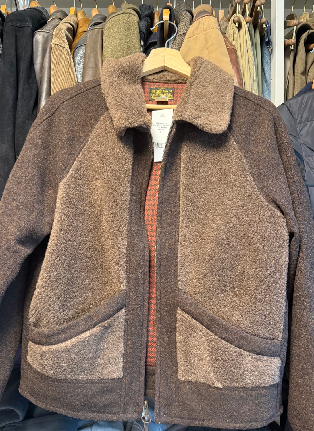 RRL 그리즐리 S 상품이미지1