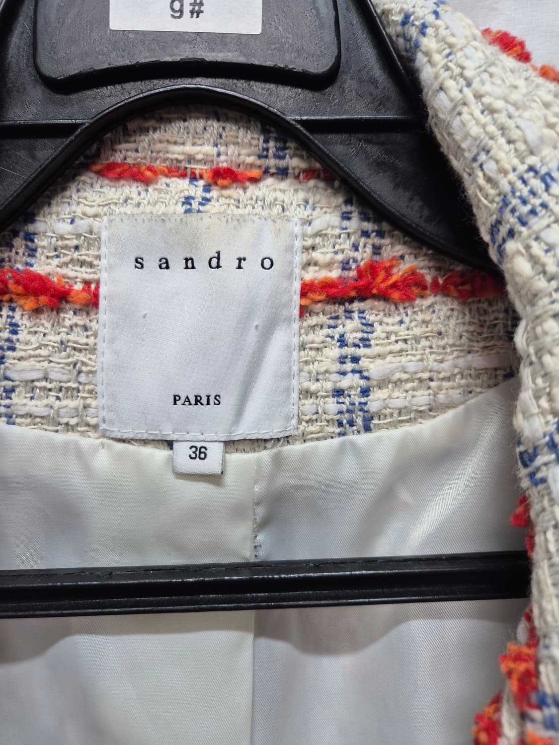 산드로 트위드자켓 상품이미지3