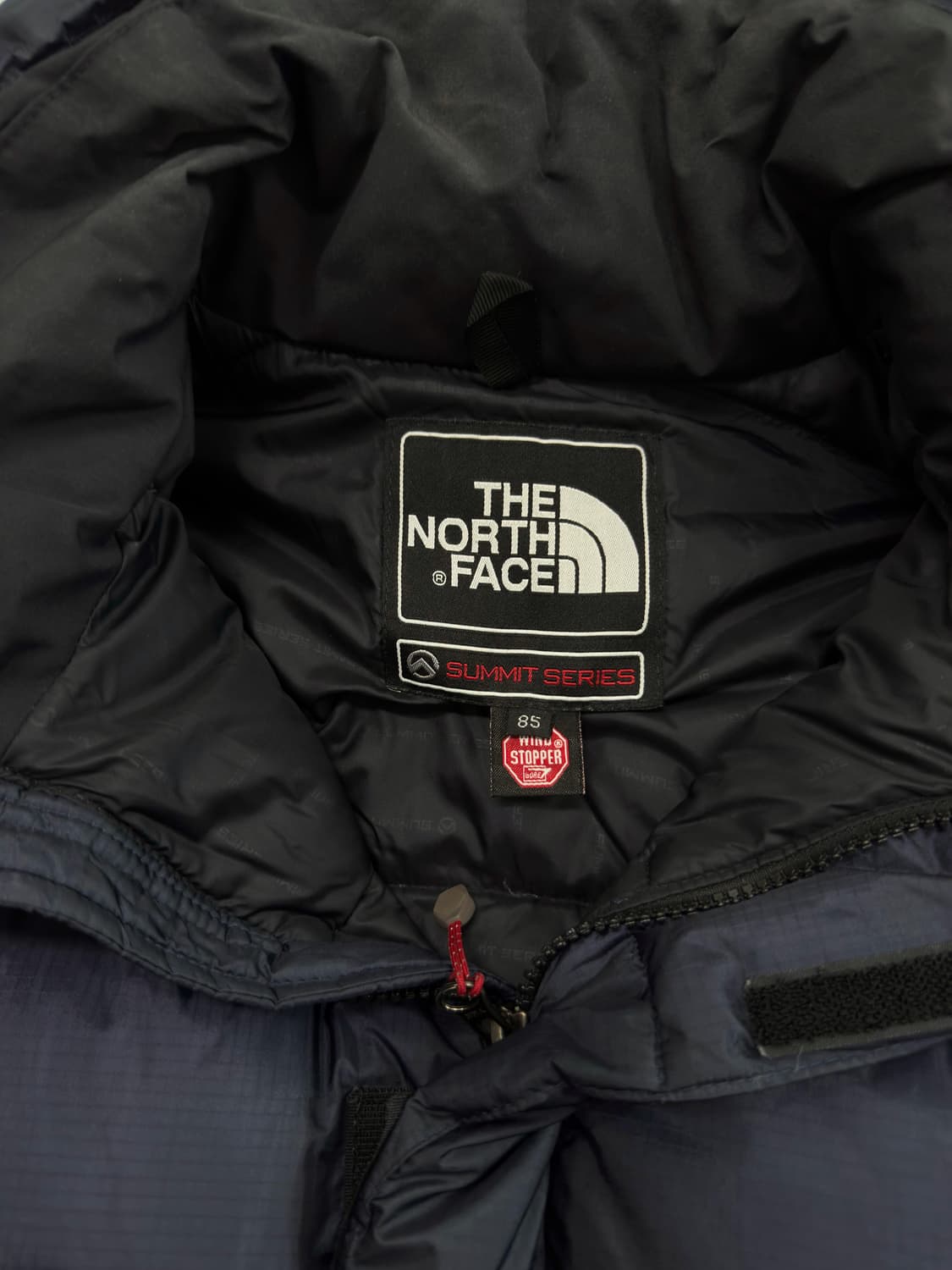 노스페이스 써밋 700 윈드스토퍼 패딩 구스다운 상품이미지4