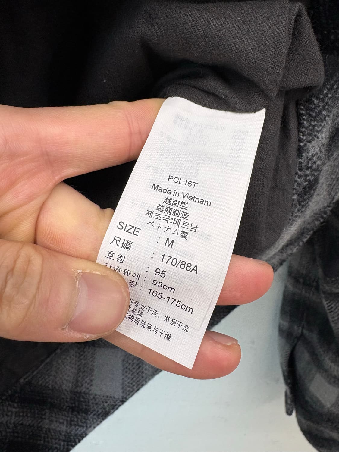 리바이스 플란넬 울 체크 트러커 자켓 상품이미지7