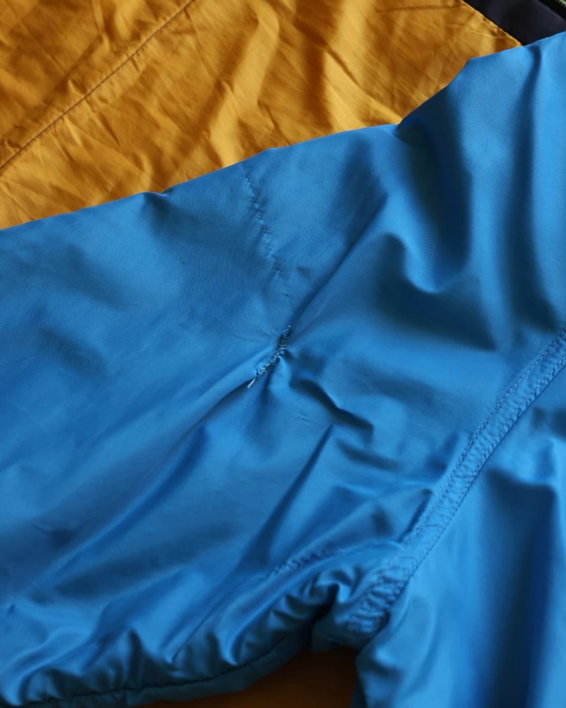 파타고니아 80s 초기형 쉘드 신칠라 자켓 아쿠아 블루 L 상품이미지8