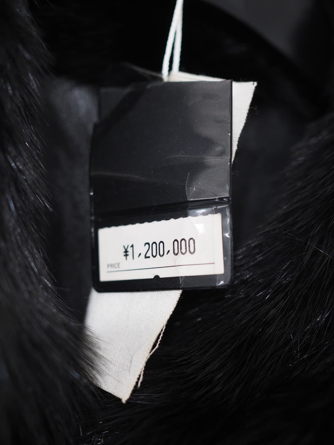 vintage leather&mink reversible jacket 상품이미지10