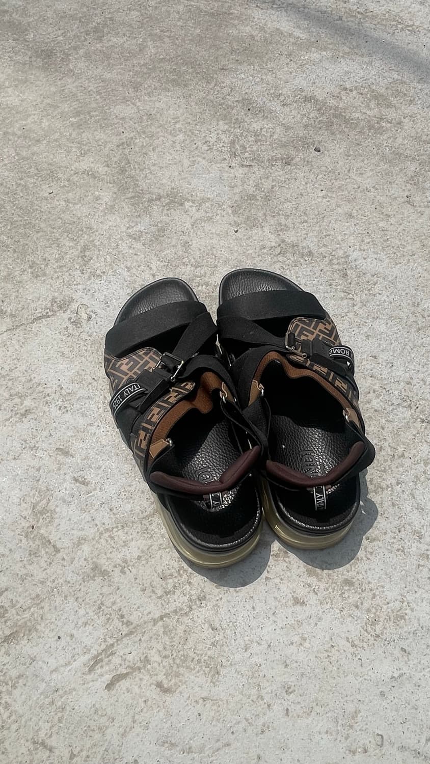 [Fendi] FF Logo Jacquard Straps Air-Sole 상품이미지8