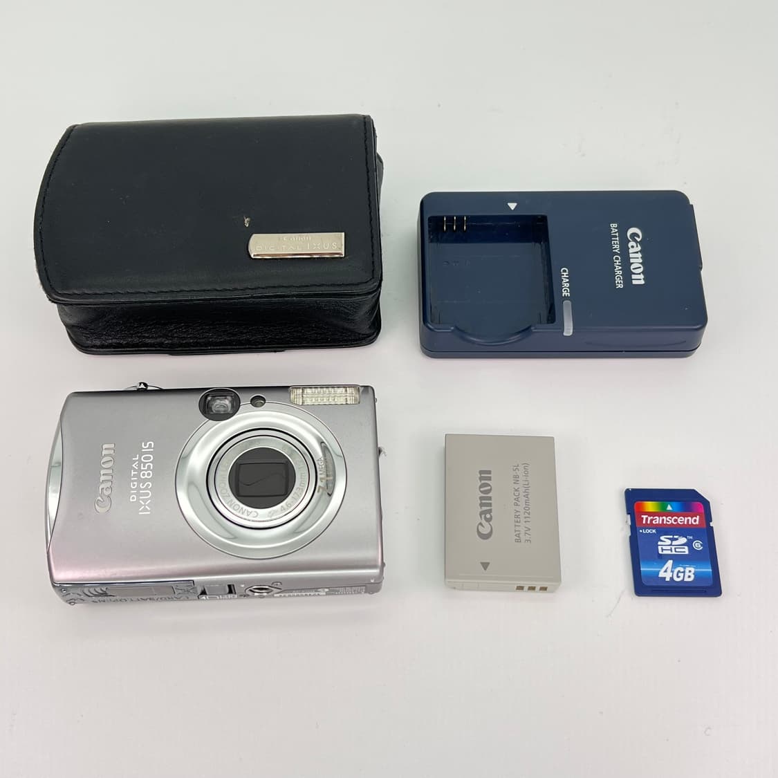 캐논 익서스 Canon IXUS 850 IS 실버 상품이미지10