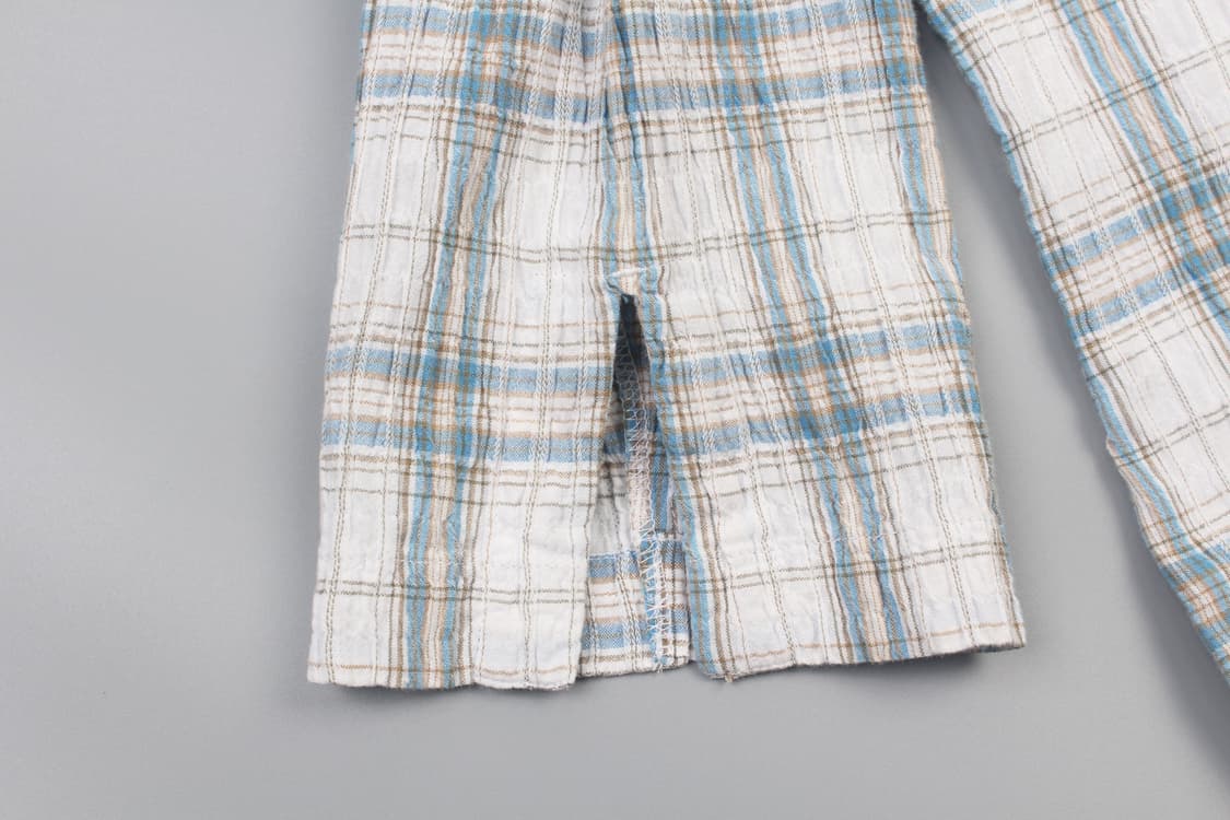 COLUMBIA Natural Check Pullover Blouse ( 상품이미지6