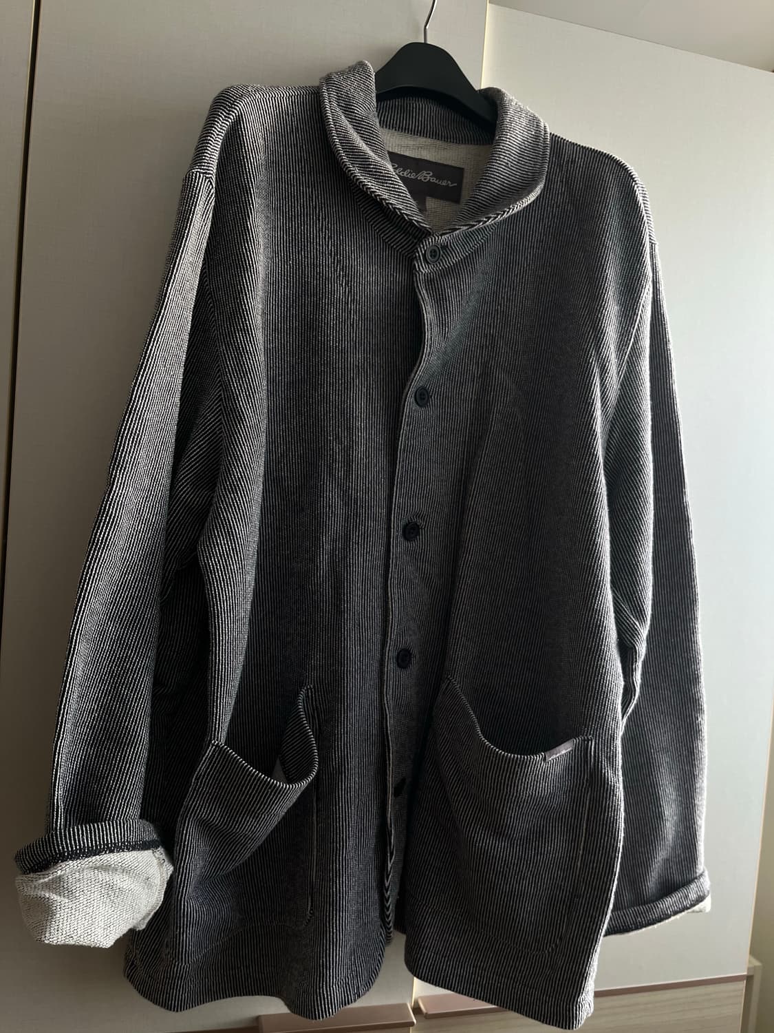 에디바우어 니트 자켓 상품이미지3