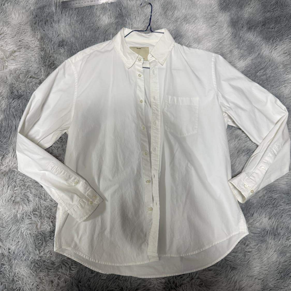 포터리 화이트셔츠 3사이즈 상품이미지1