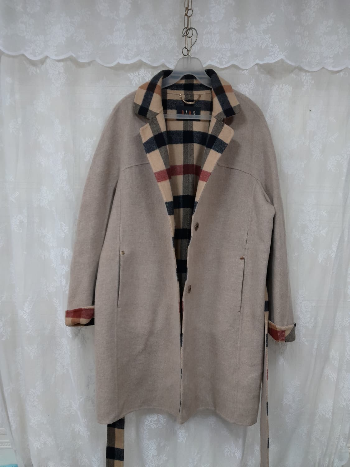 닥스 캐시미어  코트 95 상품이미지2