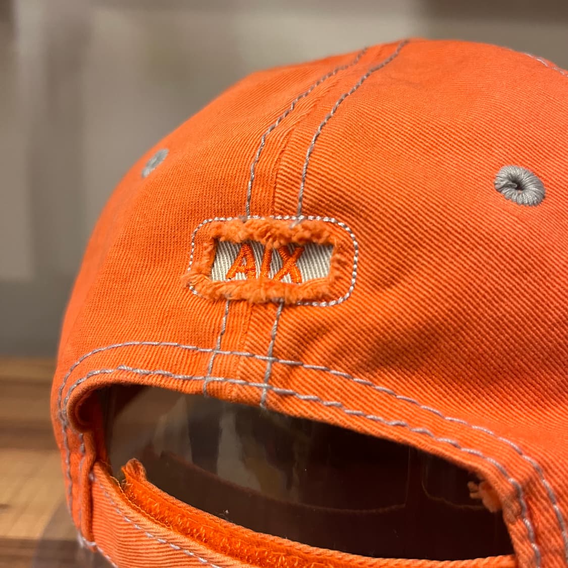 아르마니 익스체인지 볼캡 상품이미지4