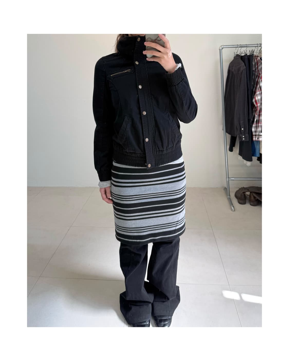 빈티지 코튼 자켓 상품이미지2